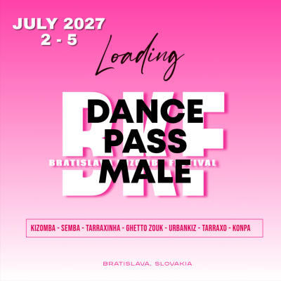 BKF2027 Dance Pass Male